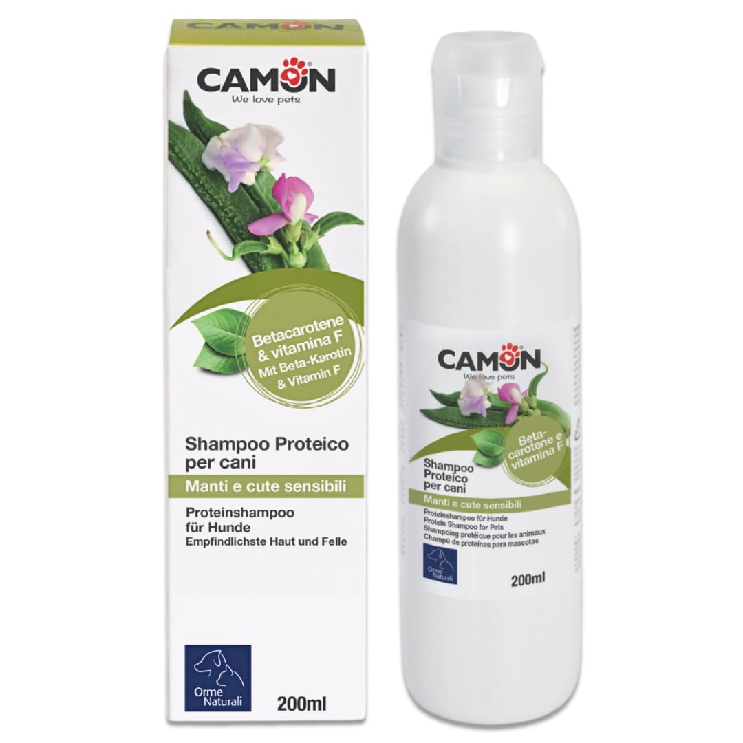 Camon Protection Shampoo Manti Bianchi 200ml Filtro Minerale