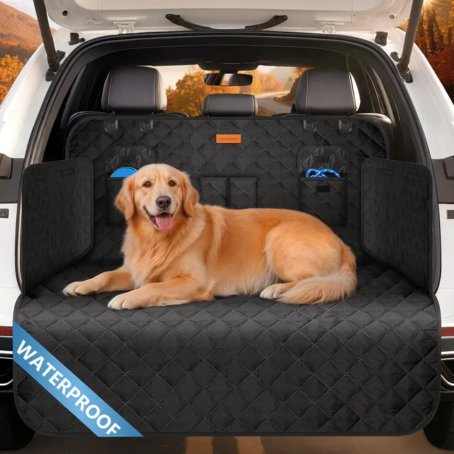 Looxmeer telo bagagliaio auto cani 180x102cm impermeabile