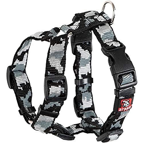 Arppe 195672020541 pettorina nylon mimetica grigia