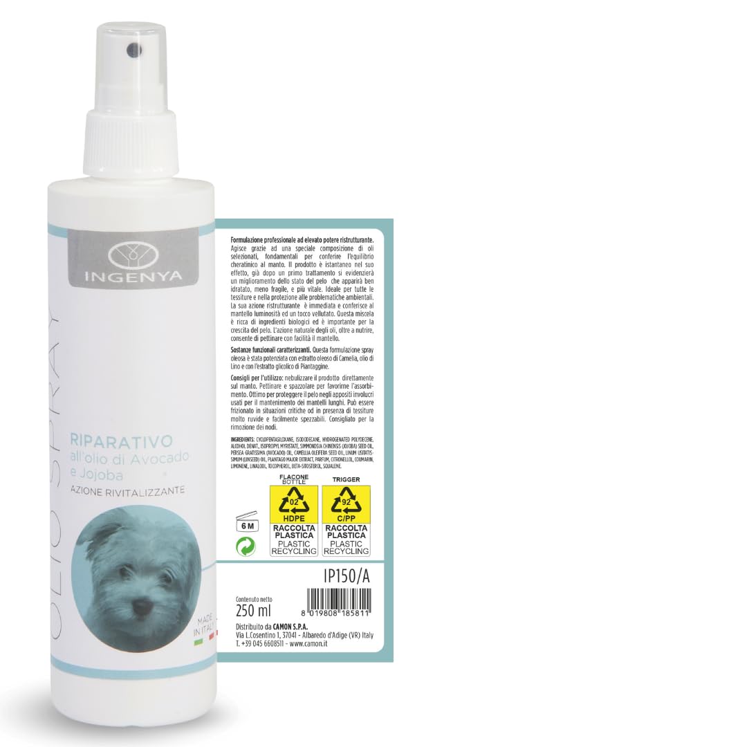 Camon Olio Spray Pelo Avocado Jojoba 250 ml