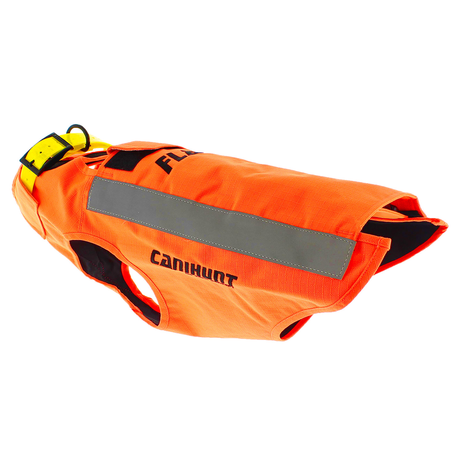 Canihunt Flash V2 gilet segnaletico per cani arancione
