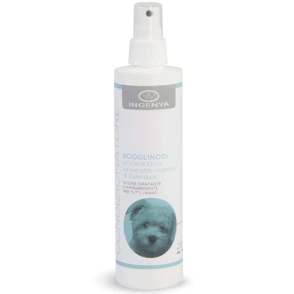 Camon Condizionatore Scioglinodi per Cani 250 ml Oliva e Calendula