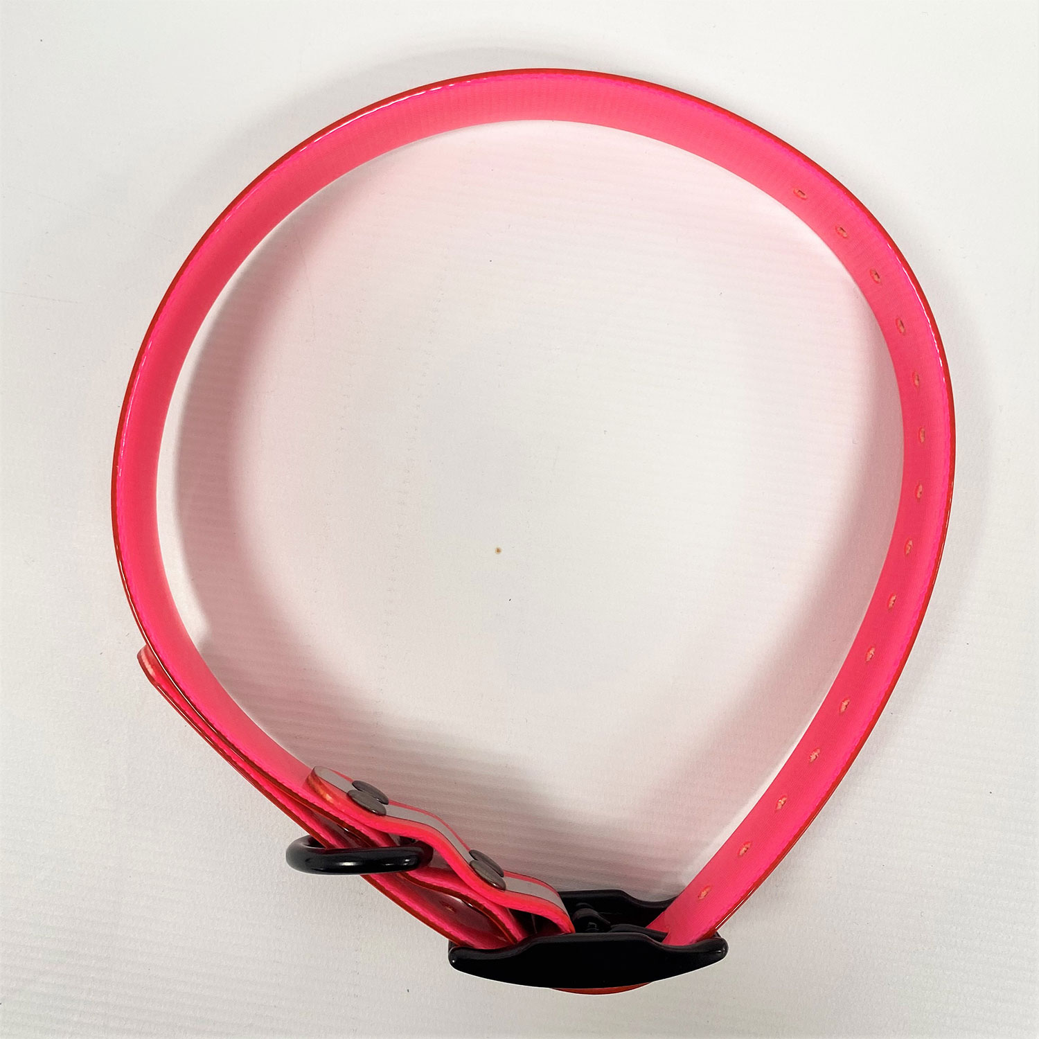 Canihunt X-Treme collare cane catarifrangente rosa usato