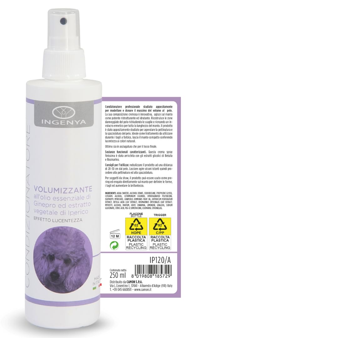 Camon Condizionatore Pelo Spray Ristrutturante 250 ml