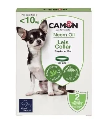 Camon Leis Collare Antiparassitario Cani Small 35 cm neem