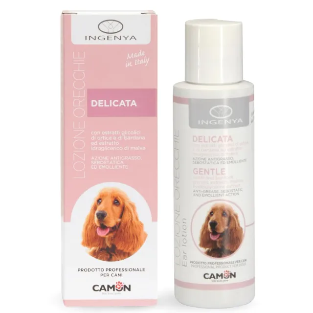 Camon Lozione Orecchie Cane Emolliente 100 ml