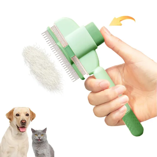 Marchul Spazzola Gatti con Pulsante Rilascio Pelo 20 cm