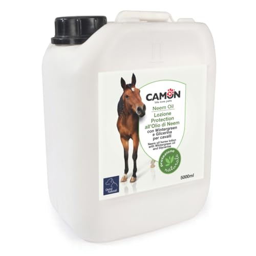 Camon Protection lozione cavallo neem 5 L antinsetti