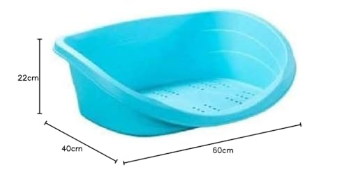 Arppe Zen 1566011000 Lettino Plastica Blu Taglia M