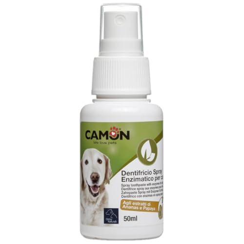 Camon dentifricio pasta cani e gatti 70 ml alito fresco