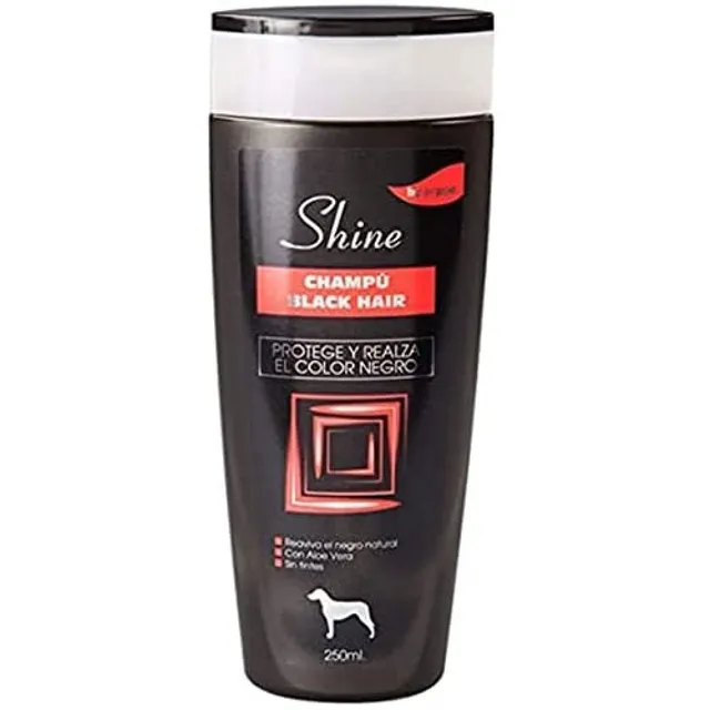 Arppe 2926012500 Shine Black Hair shampoo cani 250 ml pelo nero