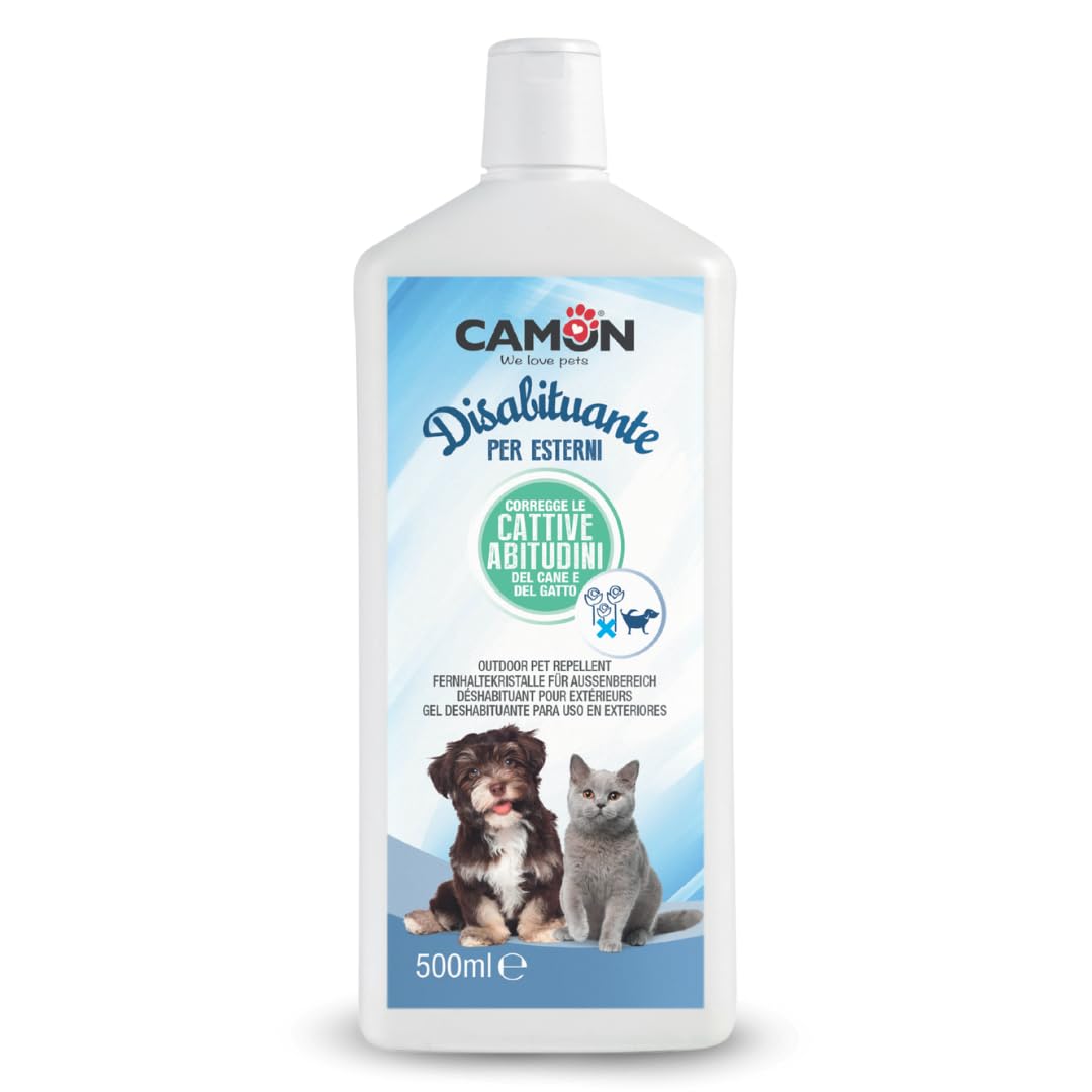 Camon Protection Disabituante Cristalli repellente 500 ml per esterni
