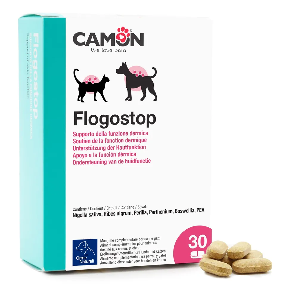 Camon Flogostop Integratore 30 Compresse per Prurito