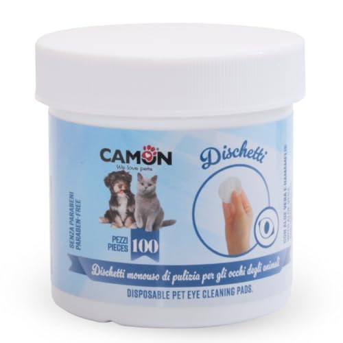Camon Protection Dischetti Pulizia Occhi 100pz aloe vera