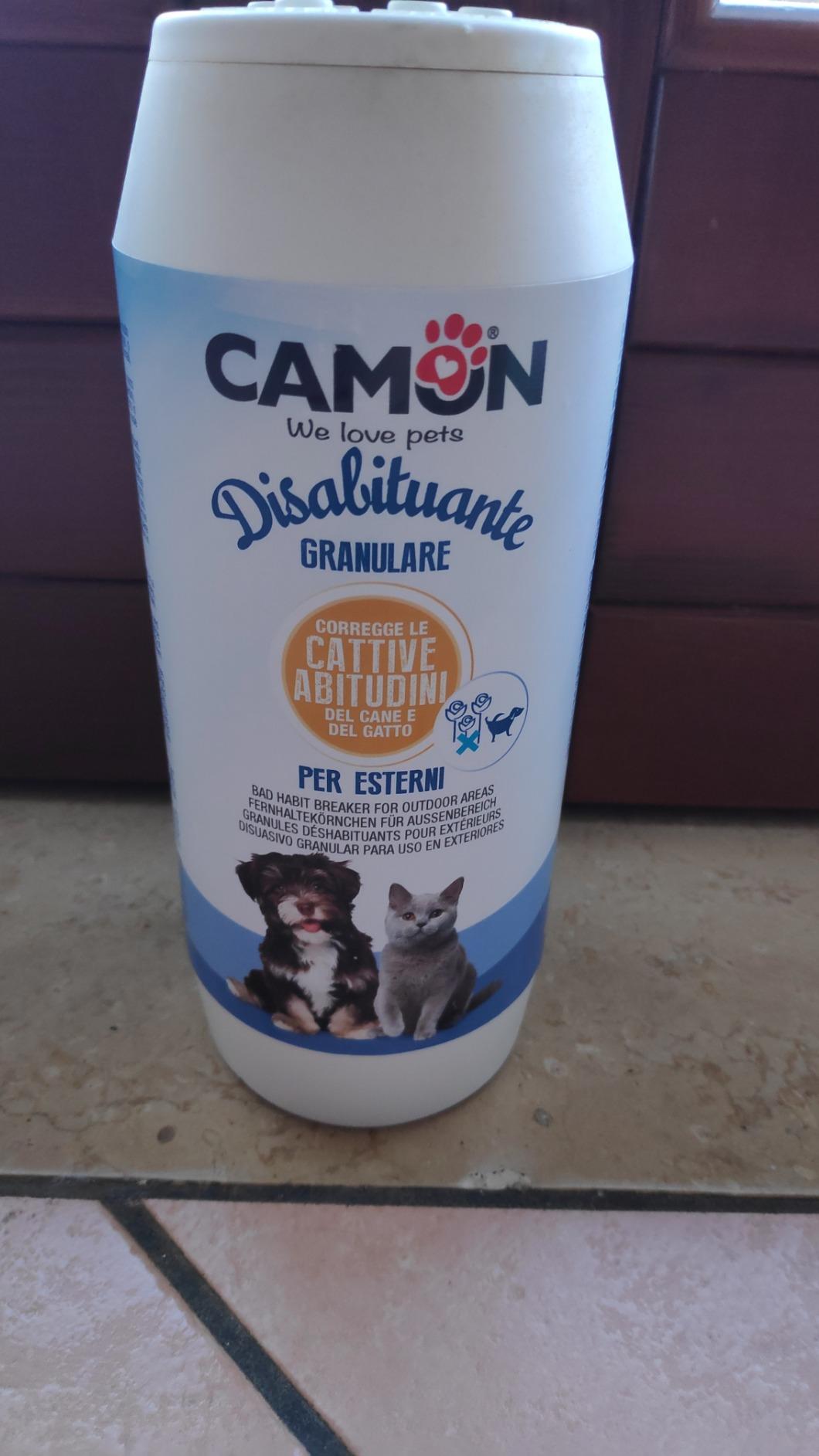 Camon Disabituante Granulare Cani Gatti Esterno 1 L