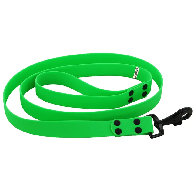 Canihunt Hexa Guinzaglio Cane 150 cm 25 mm Moschettone Sicurezza
