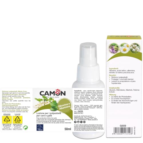 Camon Spray Polpastrelli Cani e Gatti 50ml Lenitivo