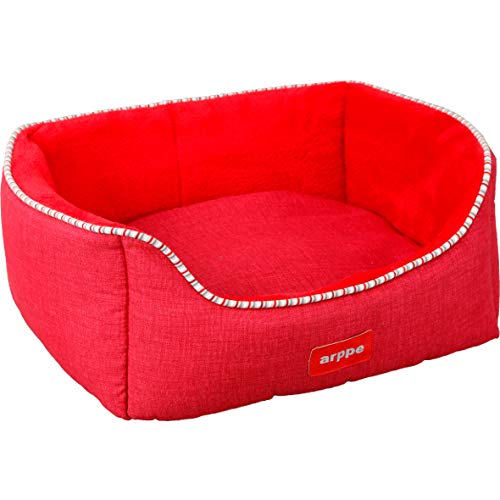 Arppe 330915540008 cuccia rettangolare rossa 54 cm