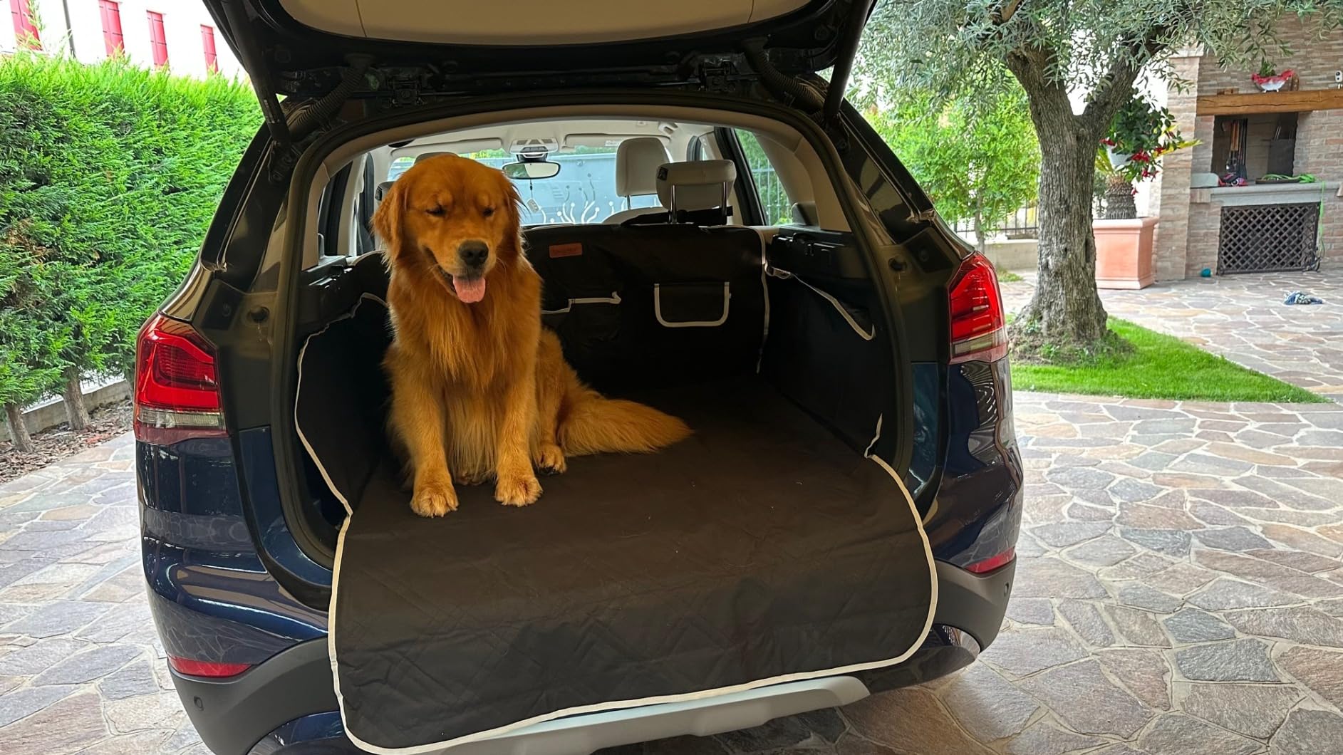 Looxmeer telo bagagliaio auto cani 185x103 impermeabile
