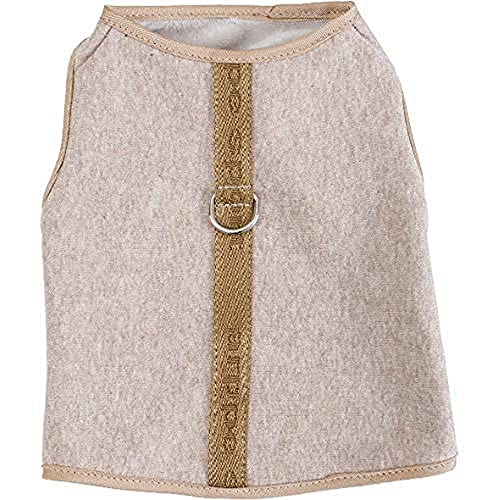 Arppe Felpa Cappuccio felpa cane beige XXS pile interno