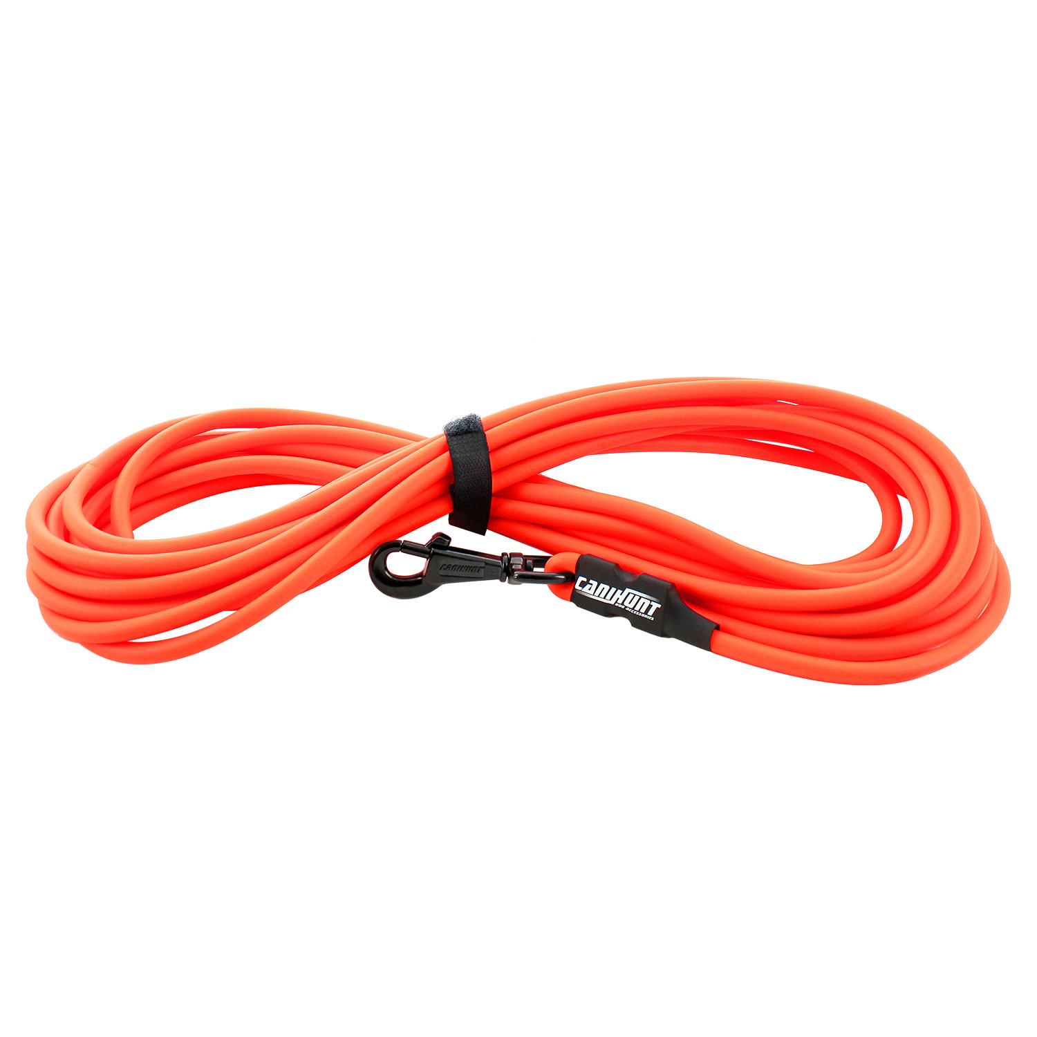 Canihunt X-Treme lunghina cane PVC arancione 10 m