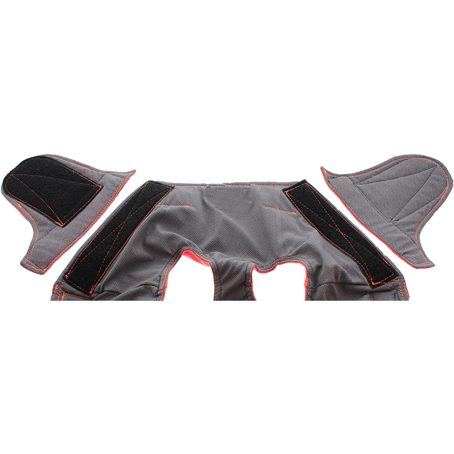 Canihunt Dog Armor V2 V3 prolunga collo giubbotto cane arancione