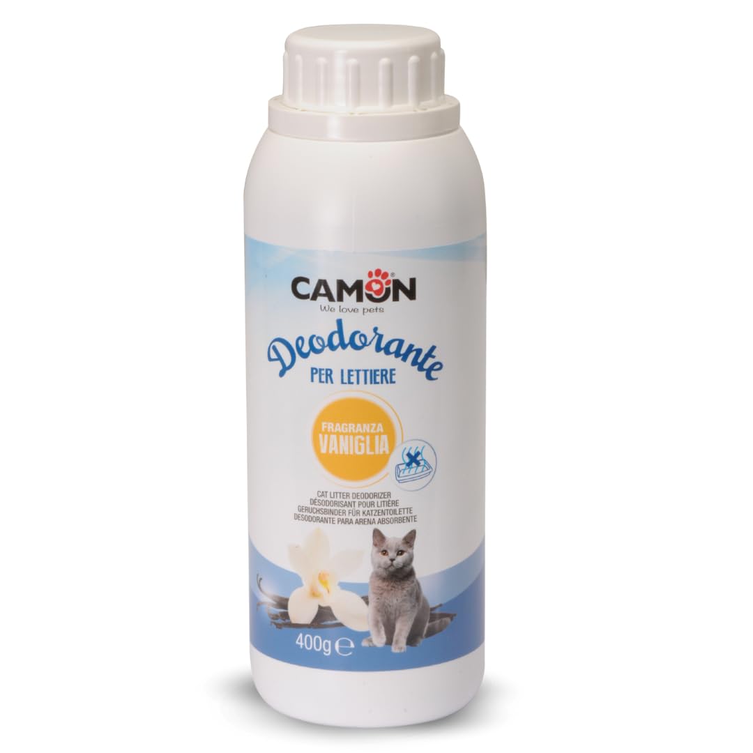 Camon Deodorante Spray al Talco 300ml per Cani e Gatti