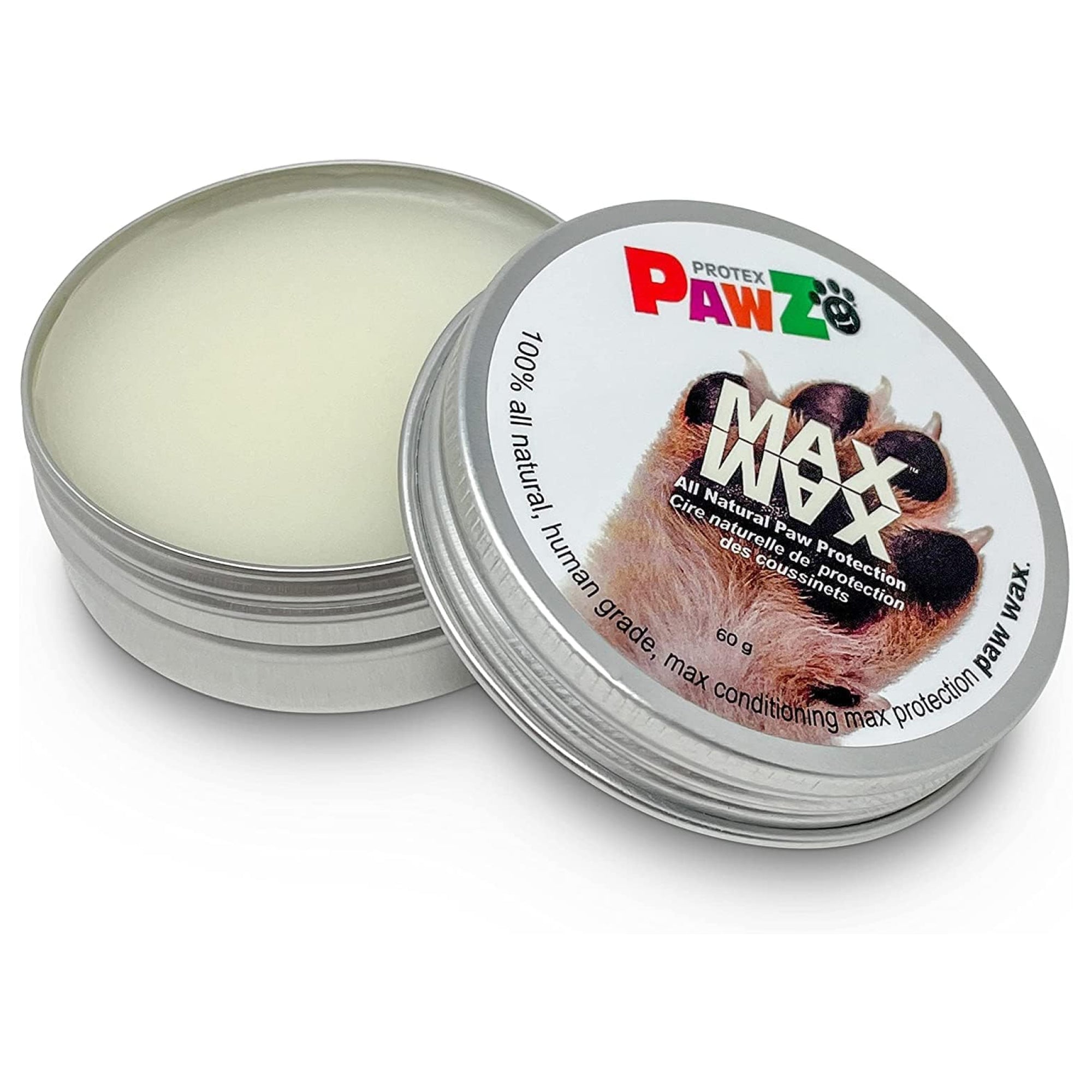 Pawz MaxWax Balsamo zampe e naso cane cera d'api