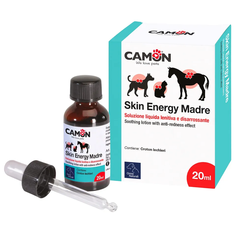 Camon Skin Energy Madre Cicatrizzante Ferite 20 ml Sangue di Drago