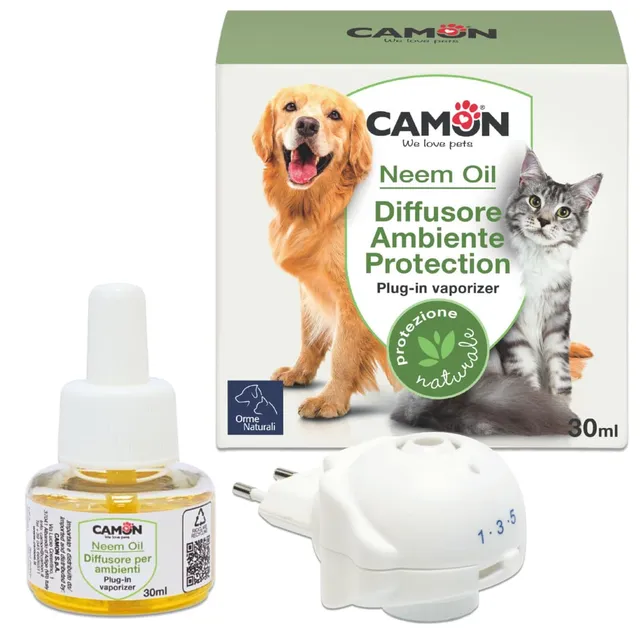 Camon Protection diffusore ambienti olio neem 30 ml insetti