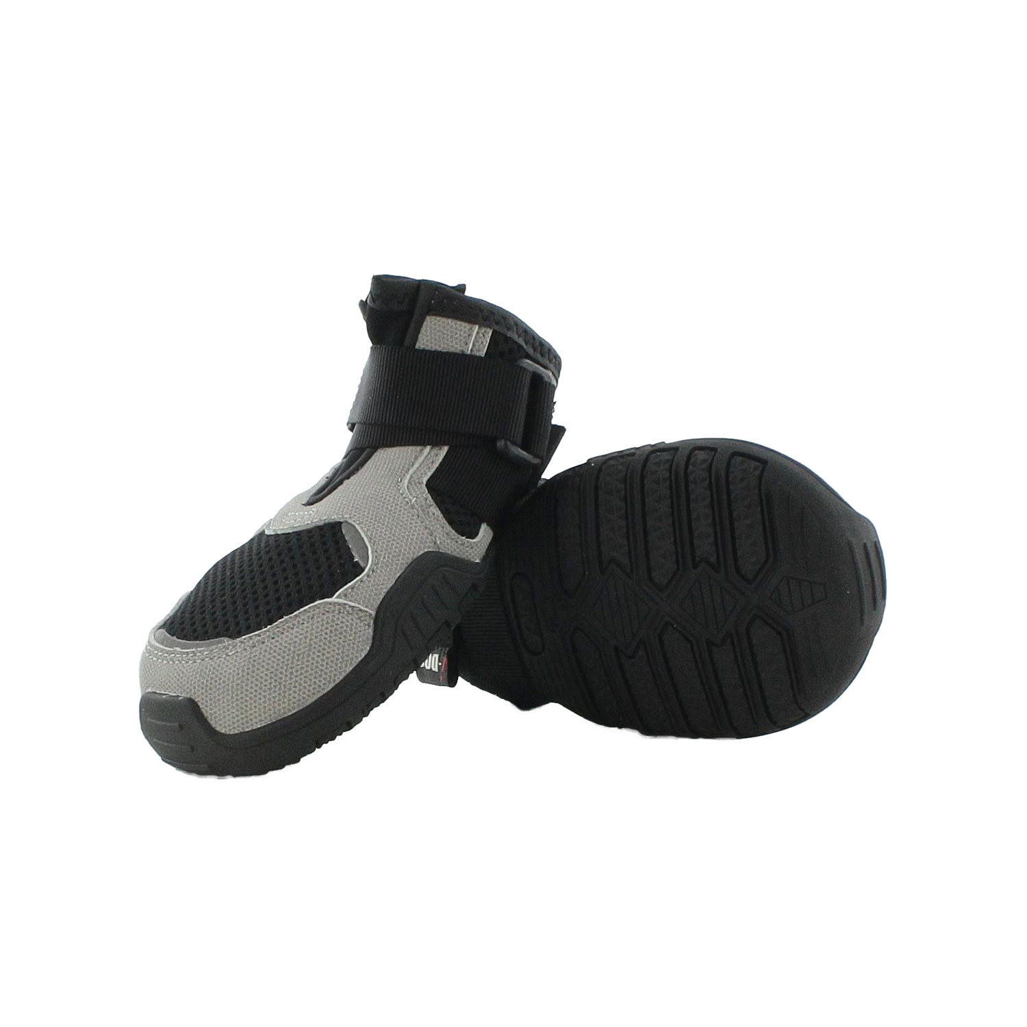 Khan Pad N’Protect Air scarpette cane coppia nero