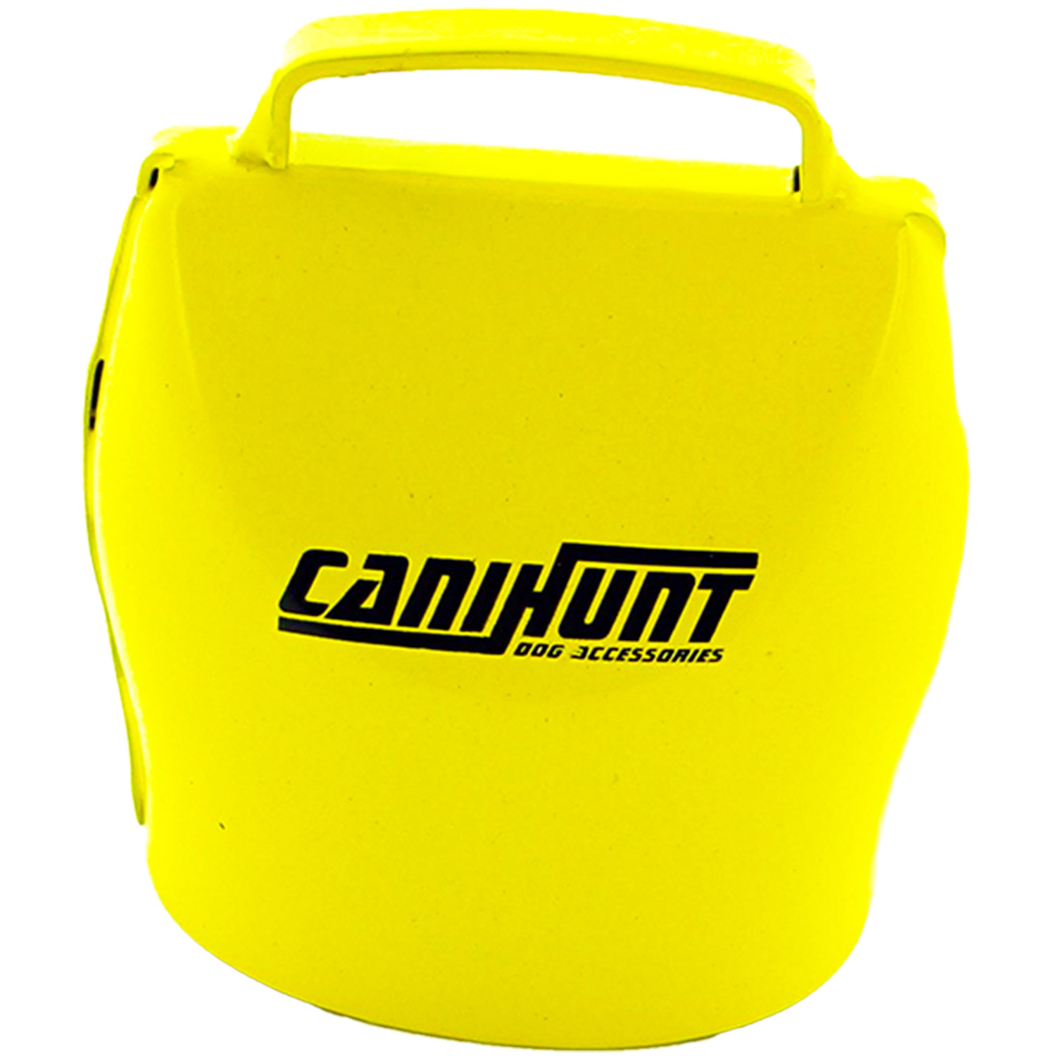 Canihunt Alp Campanaccio Cane Giallo Fluo Segugio e Ferma
