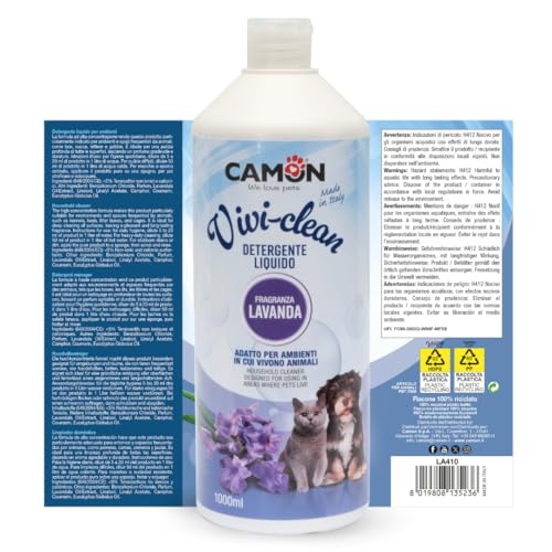 Camon Detergente ambienti animali 1000ml lavanda