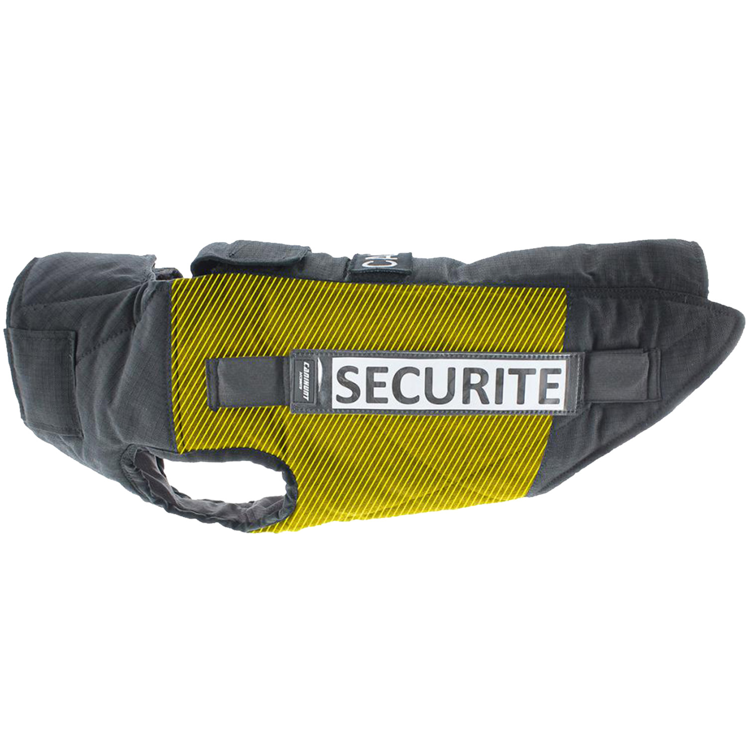 Canihunt Defender Security inserto balistico per cani nero