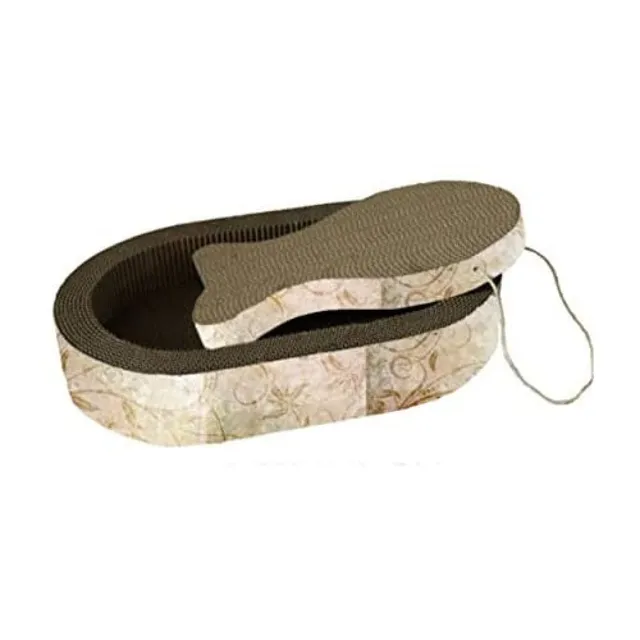 Arppe 3047010600 Pesce Rascarton tiragraffi gatto cartone