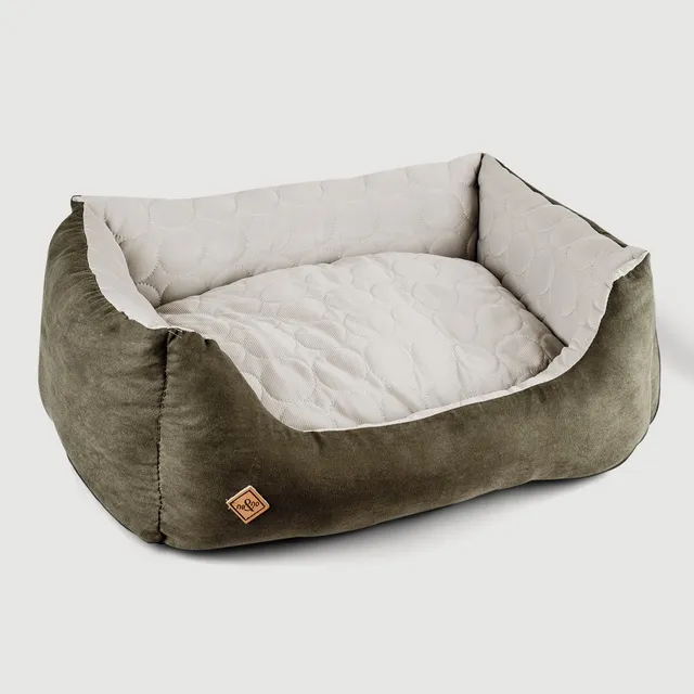 Ne&No cuccia reversibile estate inverno con cuscino