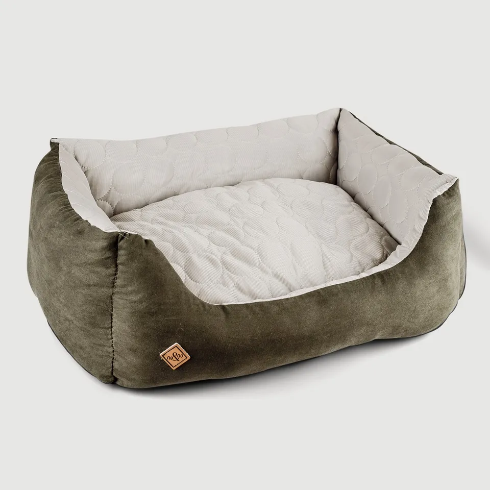 Ne&No cuccia reversibile estate inverno con cuscino