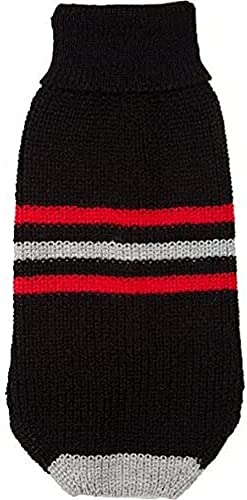 Arppe Pista 2676011509 maglione cane nero grigio rosso XXXXS
