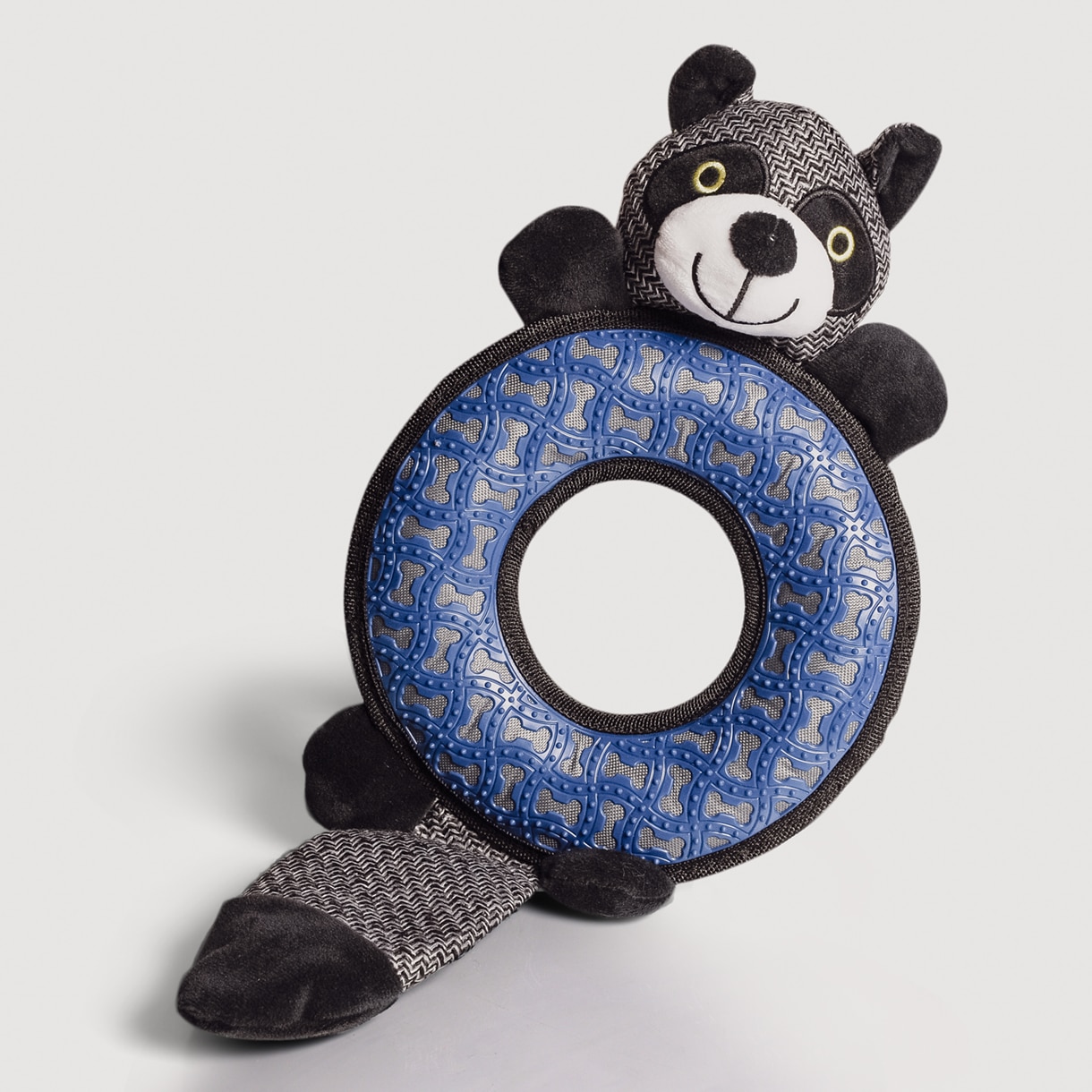 Ne&No Procione Peluche per Cani 47 cm con squeak