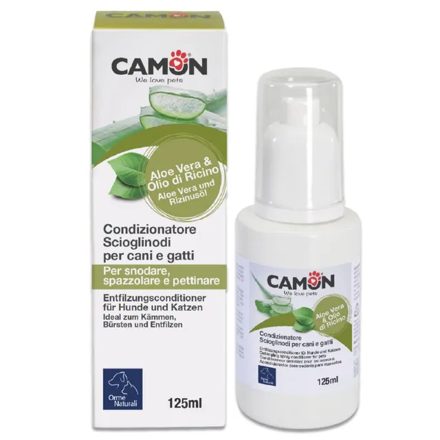 Camon Condizionatore Scioglinodi 125ml Cani Gatti Lucidante