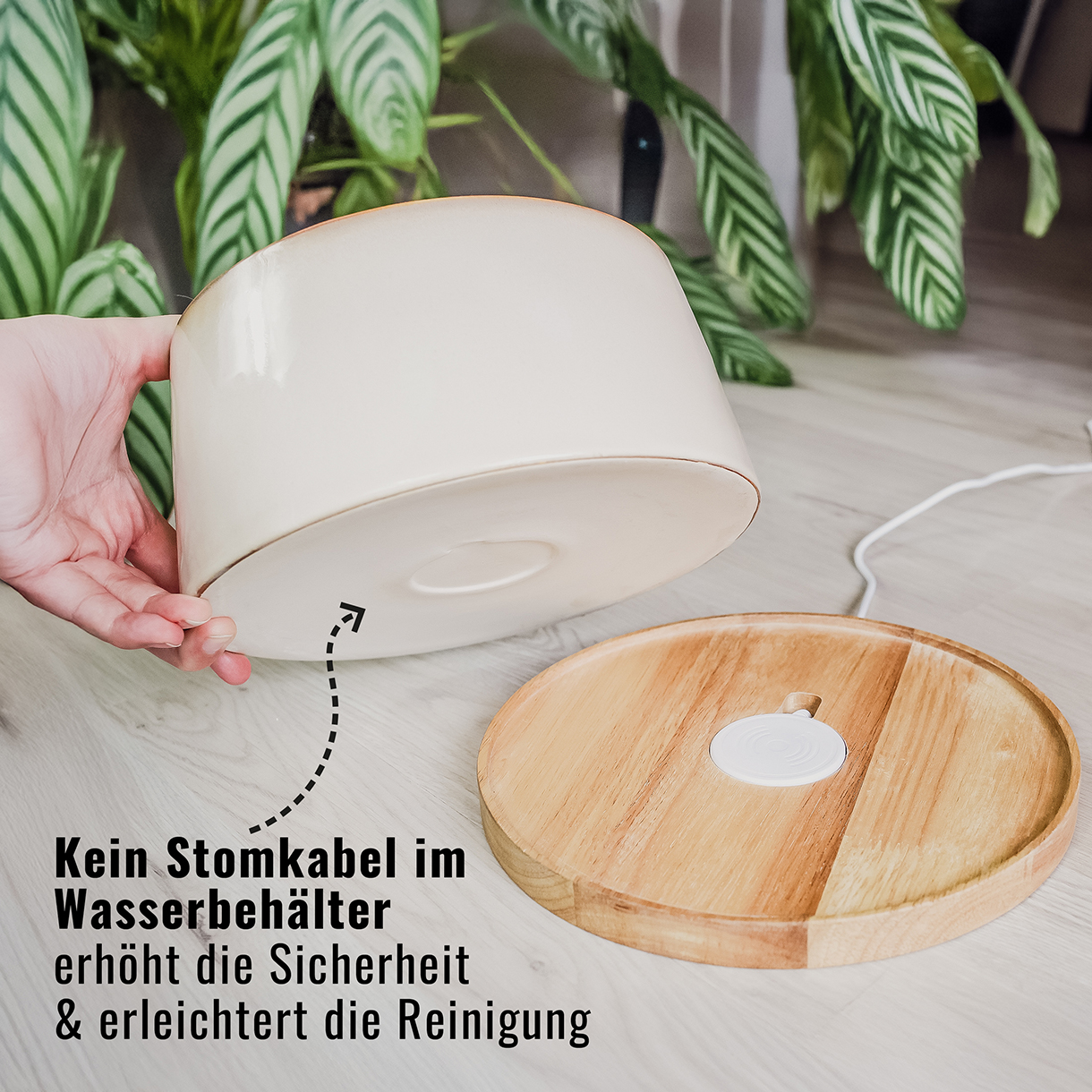 Ne&No fontana ceramica gatti 2 L base bambù