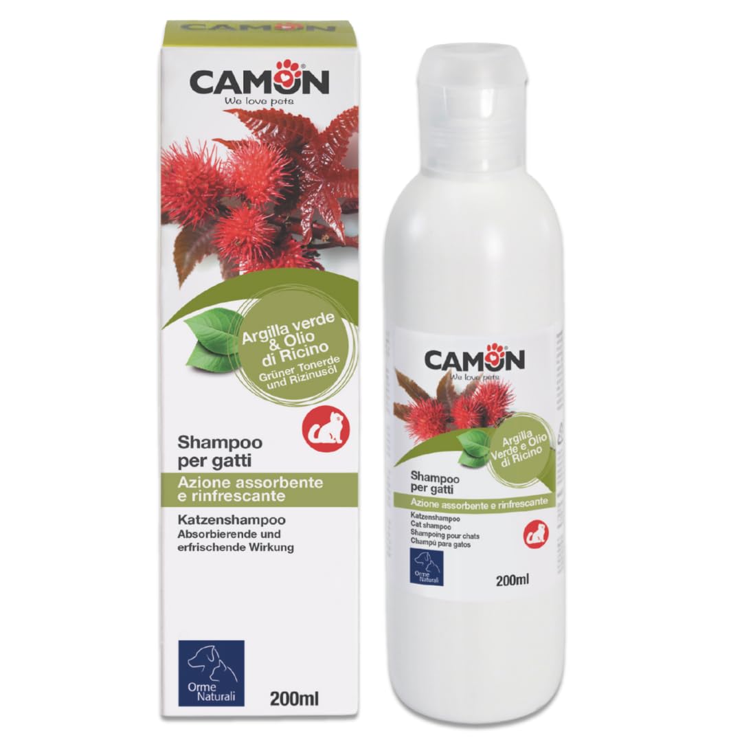 Camon Protection Shampoo Manti Bianchi 200ml Filtro Minerale