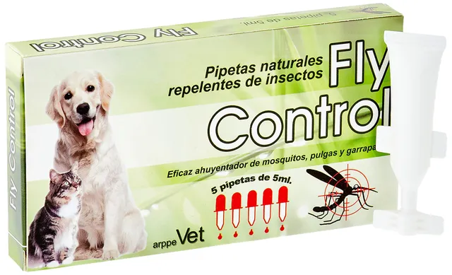 Arppe Fly Control 6501010500 pipette 5x5 ml naturali