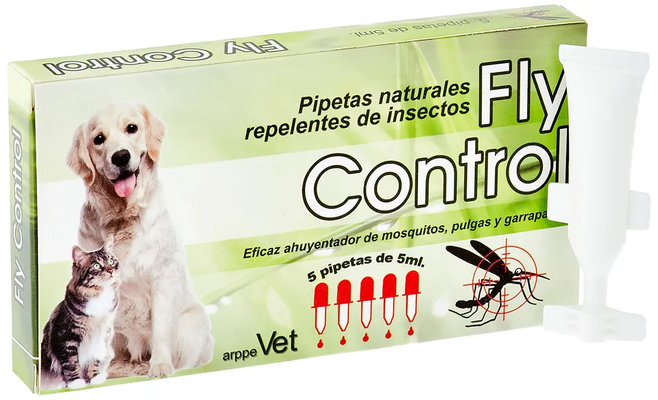 Arppe Fly Control 6501010500 pipette 5x5 ml naturali
