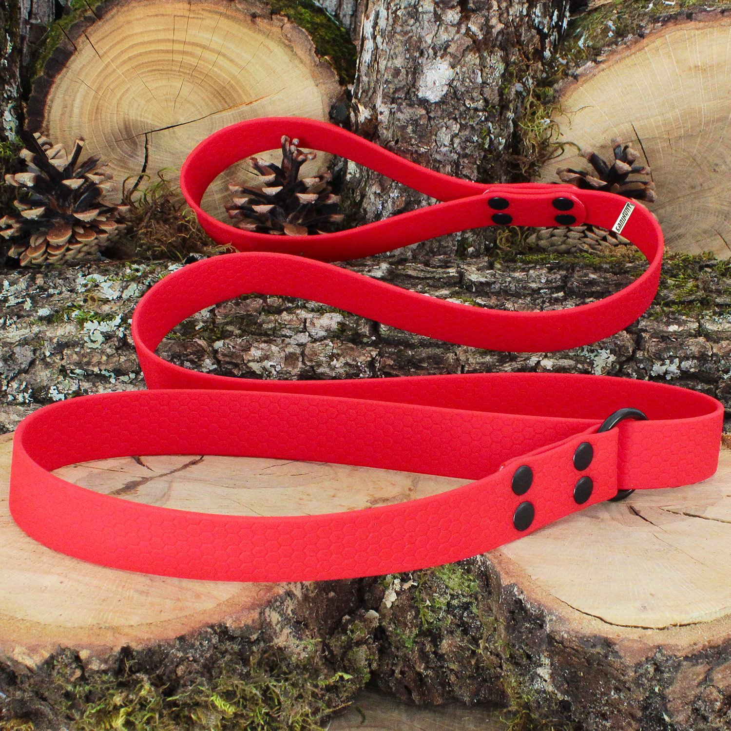 Canihunt Hexa Guinzaglio Lasso 120 cm 25 mm