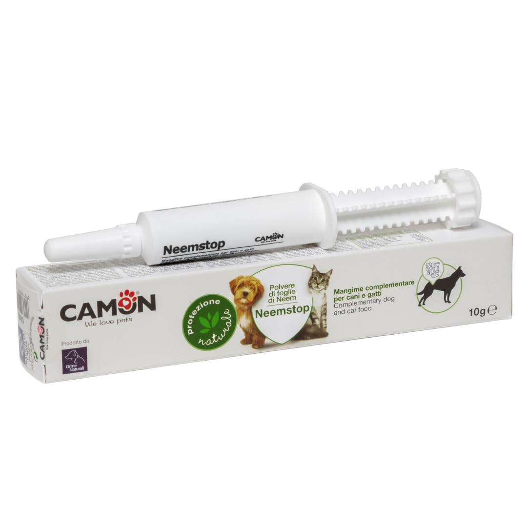 Camon Neemstop pasta per cani e gatti 10 g digestione
