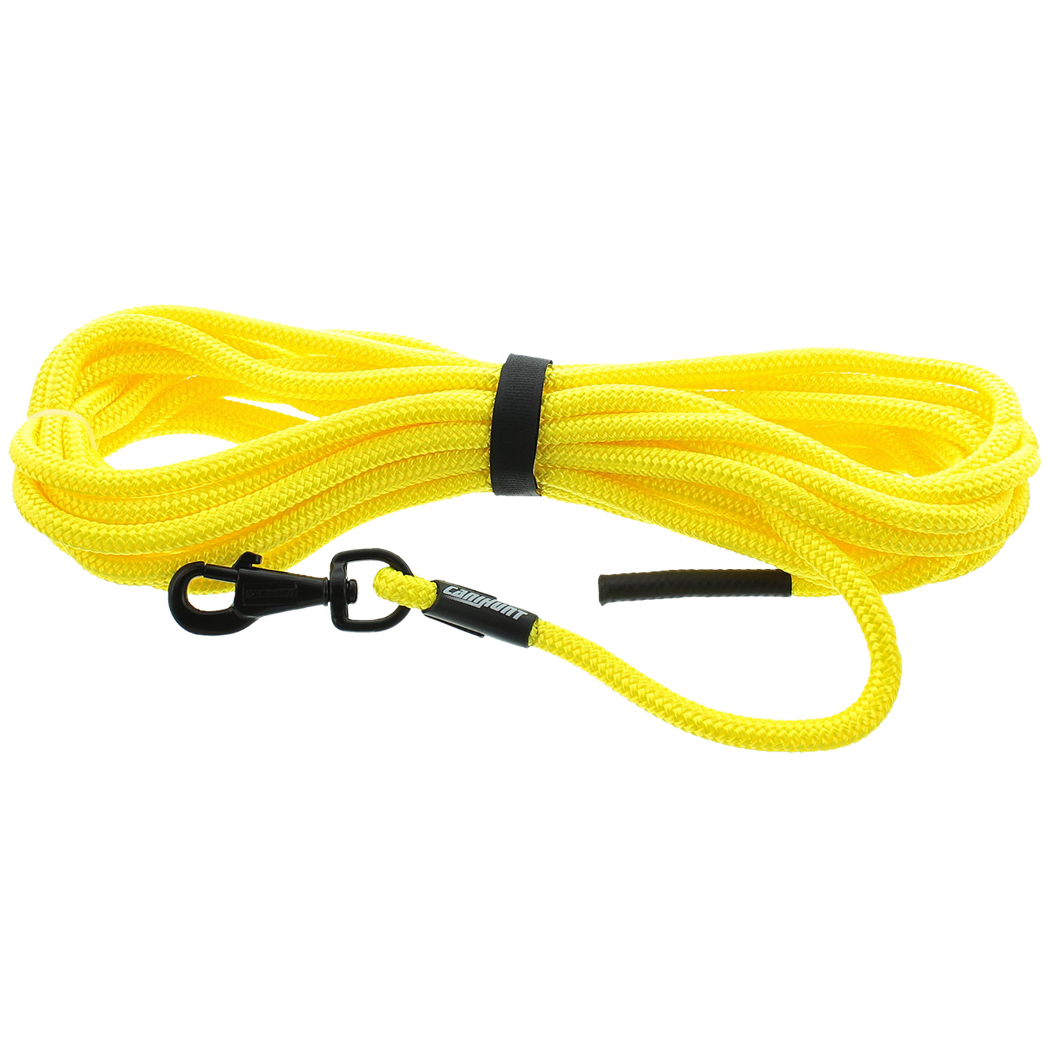 Canihunt ALP lunghina cane poliestere gialla 10 m