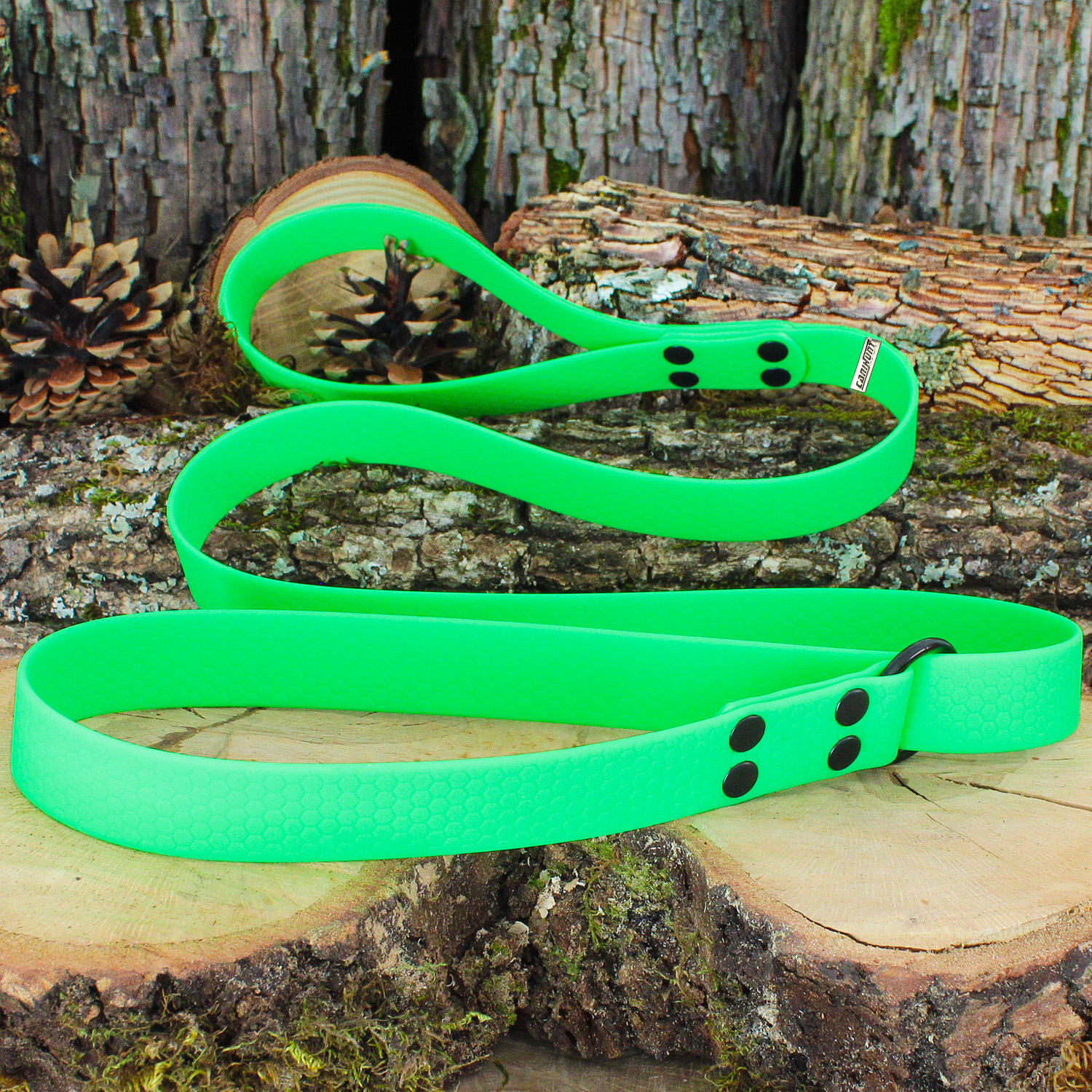 Canihunt Hexa Guinzaglio Lasso 120 cm 25 mm