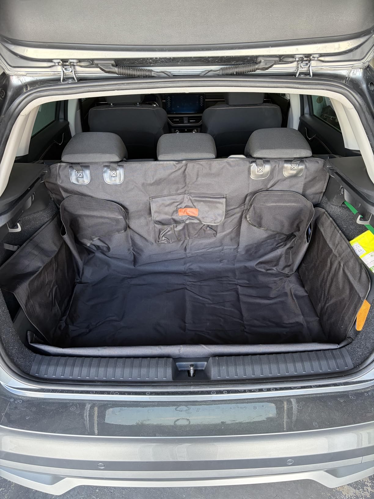 Looxmeer telo bagagliaio auto cani 180x102cm impermeabile