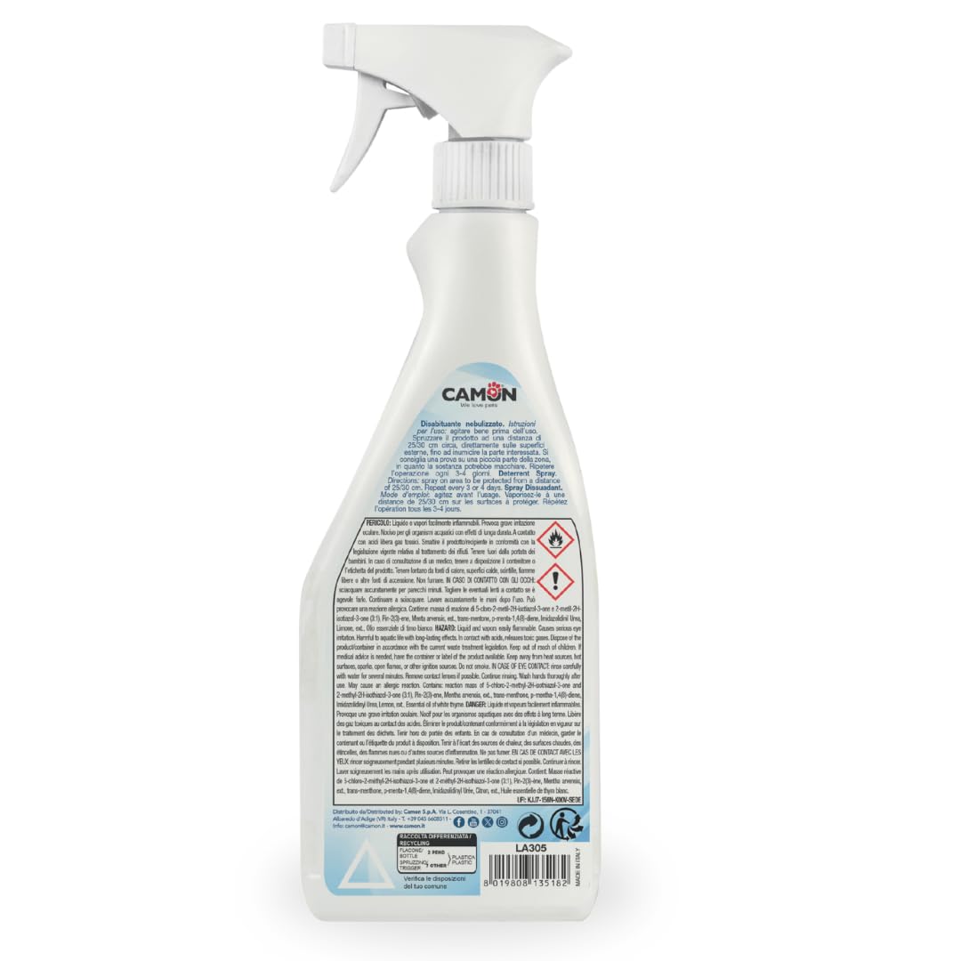 Camon Nebel Disabituante Spray 500 ml Interno Esterno